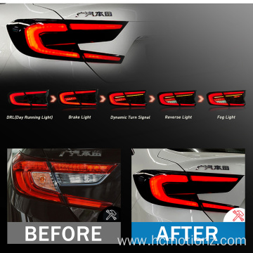 HCMOTIONZ 2018-2022 Honda Accord LED Back Rear Lamp